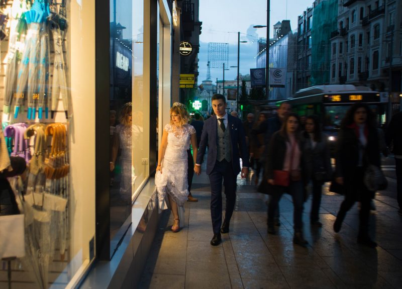 Sesiones de boda de Amador Fotógrafos