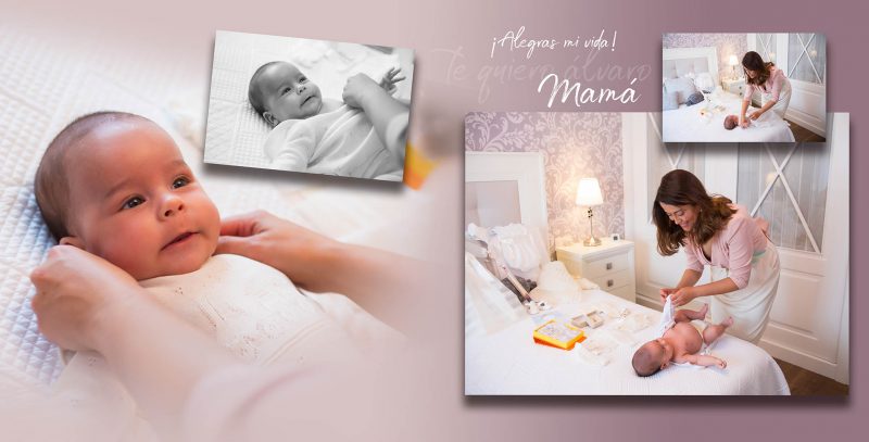 Sesiones de bautizo de Amador Fotógrafos