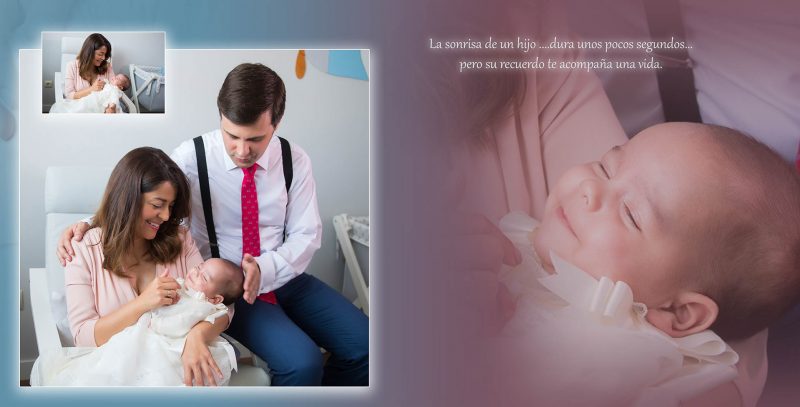 Sesiones de bautizo de Amador Fotógrafos