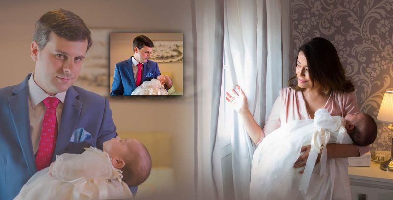 Sesiones de bautizo de Amador Fotógrafos