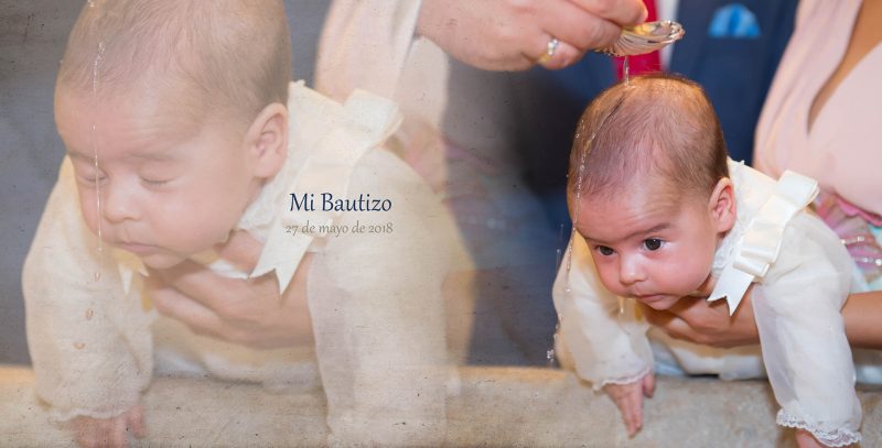 Sesiones de bautizo de Amador Fotógrafos
