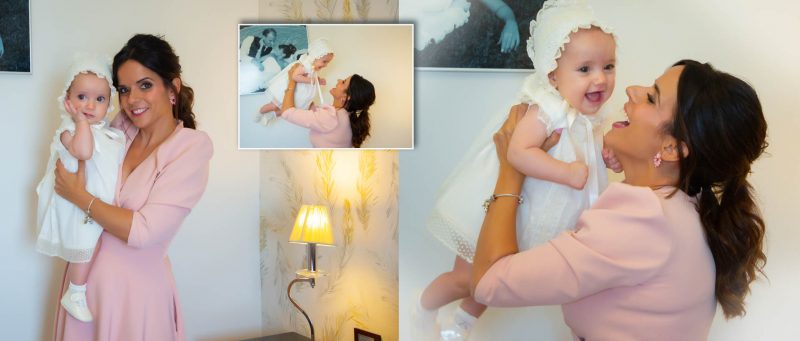 Sesiones de bautizo de Amador Fotógrafos