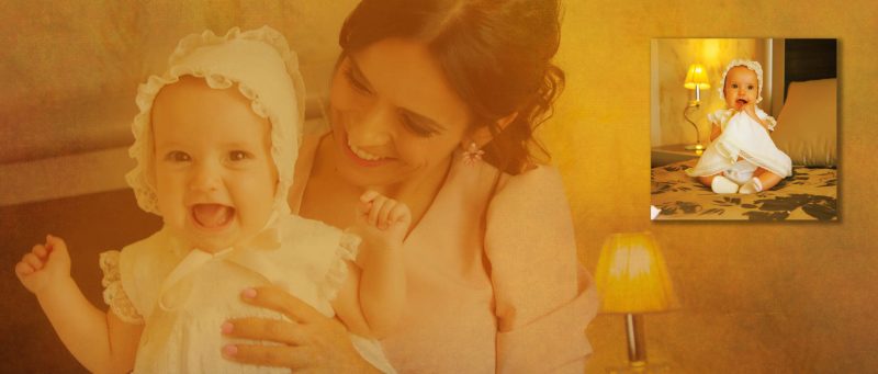 Sesiones de bautizo de Amador Fotógrafos