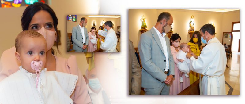 Sesiones de bautizo de Amador Fotógrafos