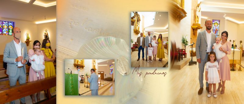 Sesiones de bautizo de Amador Fotógrafos