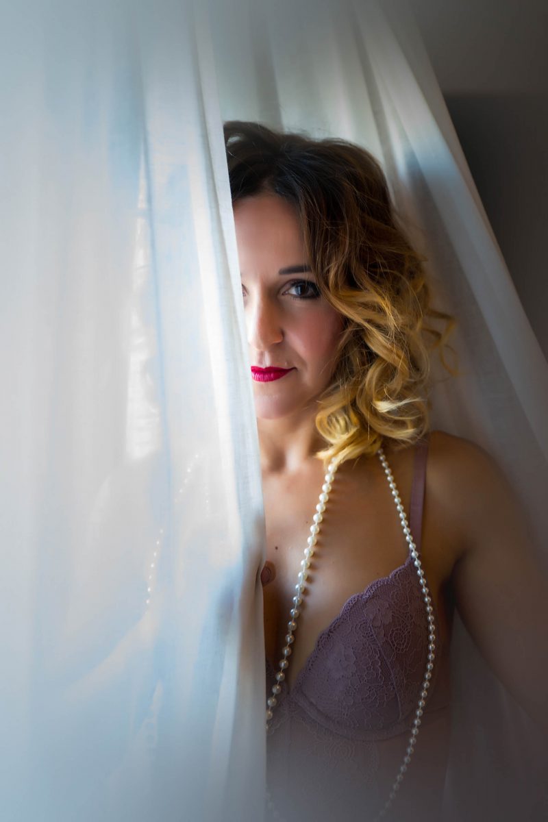 Sesiones de boudoir de Amador Fotógrafos
