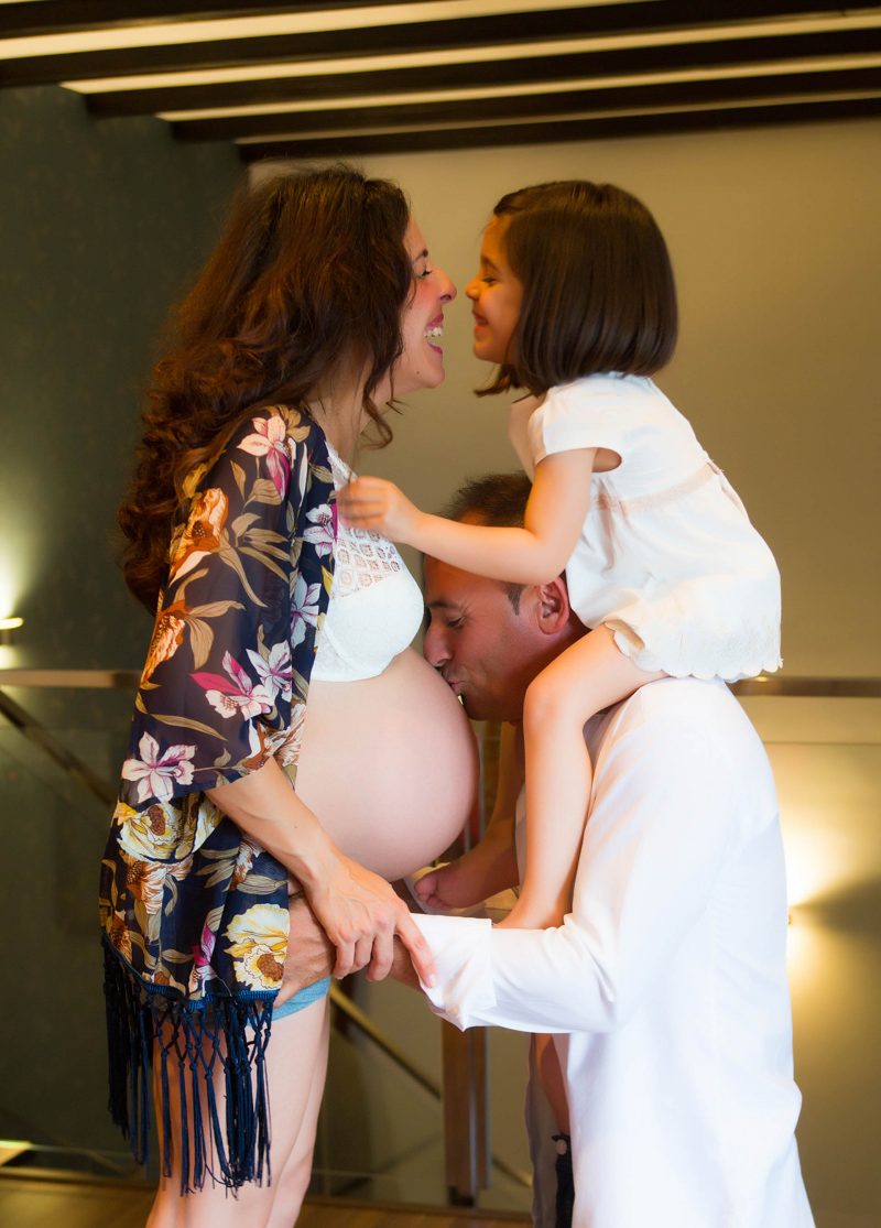 Sesiones de embarazo de Amador Fotógrafos