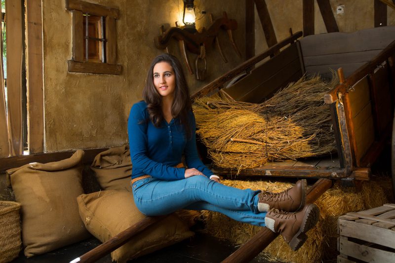 Sesiones de estudio de Amador Fotógrafos