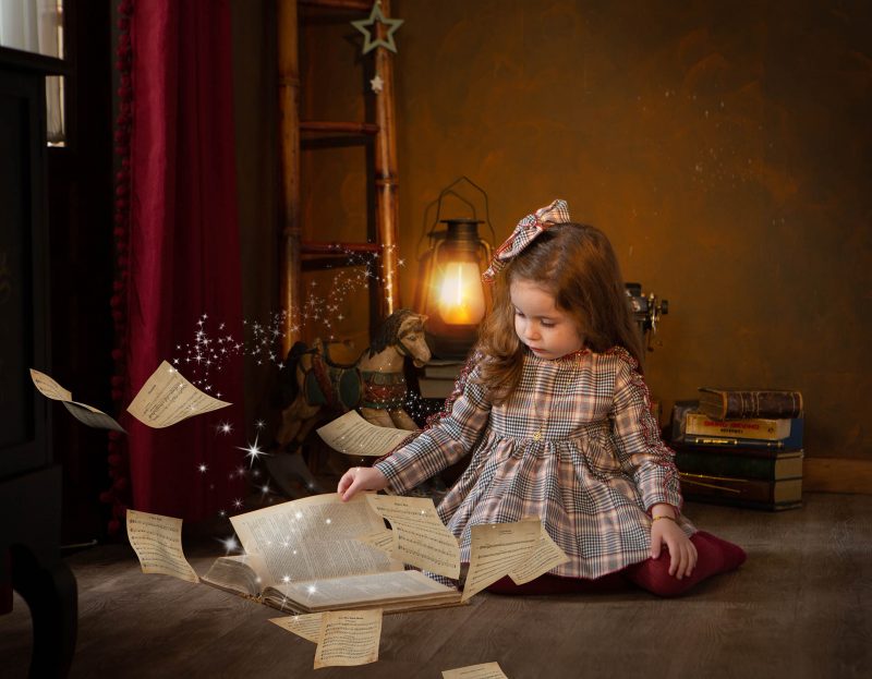 Sesiones de infantil de Amador Fotógrafos