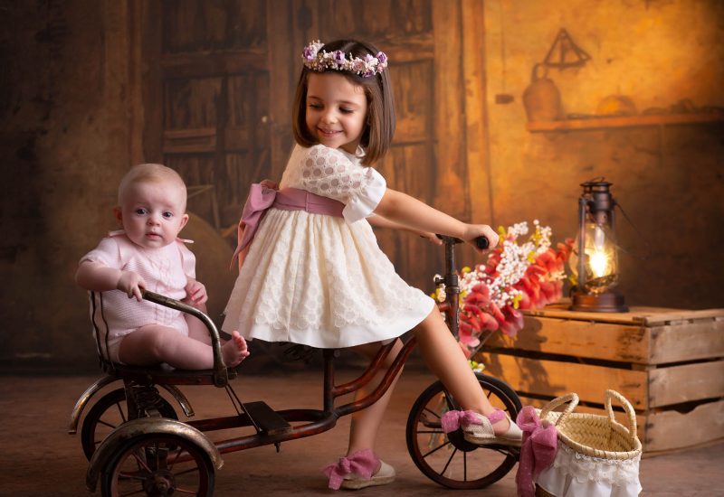 Sesiones de infantil de Amador Fotógrafos